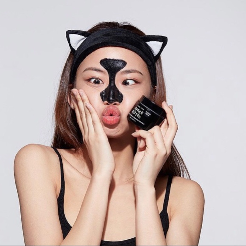 Space Kitten Peel Off Mask💋💋💋